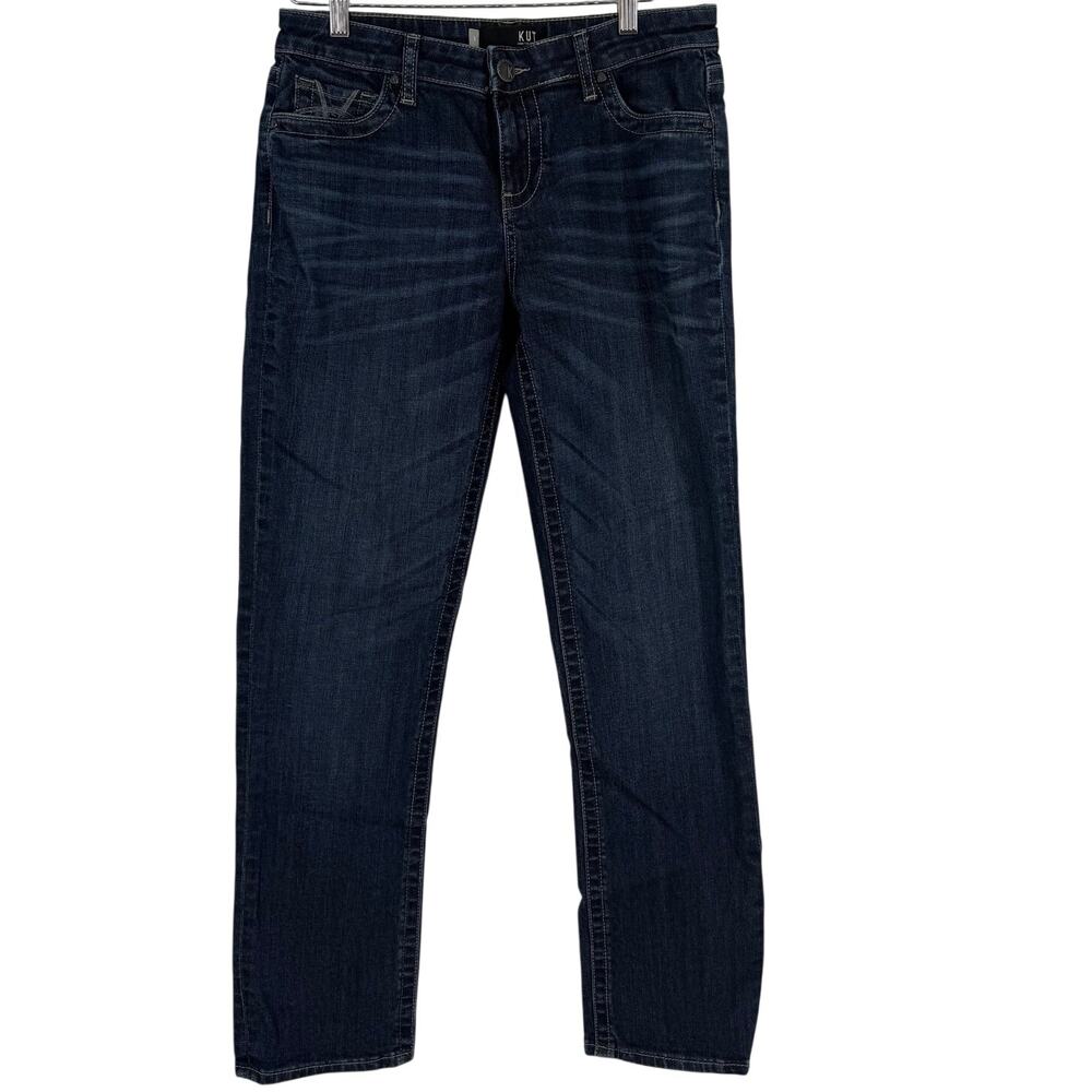 Kut From the Kloth Stevie Straight Leg Jeans Sz 6